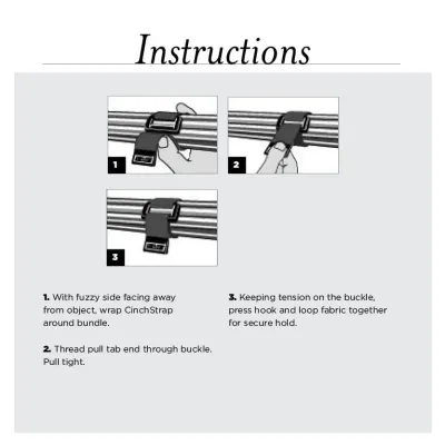 Rip-Tie - NW-48 - One Inch Wide CinchStrap with Webbing1″ x 48