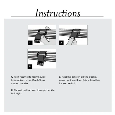 Rip-Tie - OW-36 - Two Inch Wide CinchStrap with Webbing 2" x 36