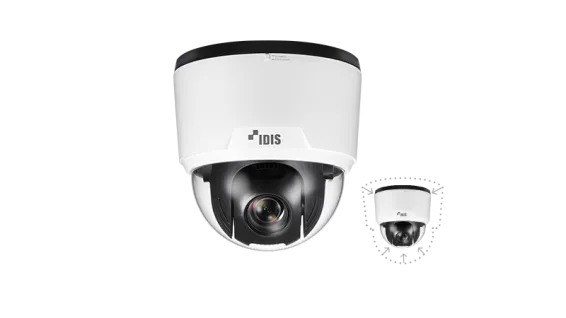 DC-S6261X - 2MP Mini PTZ Camera - IDIS