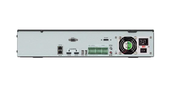 Speco - N32NRN140TB - 32 Channel 4K Network Video Recorder with 2 Plug & Play Ports, 140TB