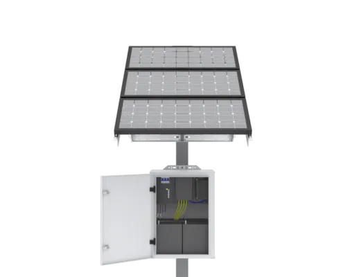 Speco - SXP400 - Solar Powered Panel with Mounting Hardware