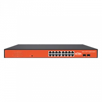 Wi-Tek - WI-SG116F V2 - Gigabit Ethernet Switch