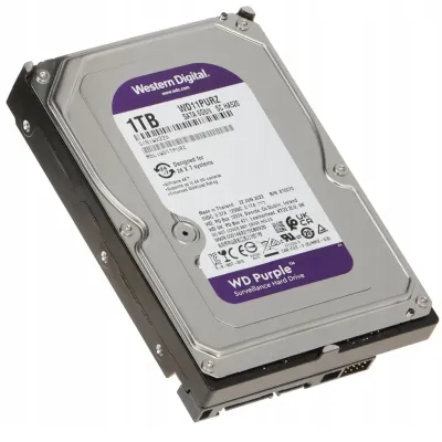 Vivotek - WD11PURZ - Western Digital Purple 1TB Surveillance HDD 3.5"