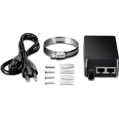 Trendnet - TEW-940APBO2K(CA) - 14 dBi WiFi 6 AX1200 Outdoor PoE Preconfigured Point-to-Point Bridge Kit