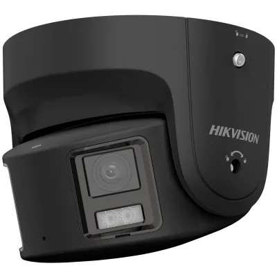 Hikvision - DS-2CD2387G2P-LSU/SL - 8 MP Panoramic ColorVu Fixed Turret Network Camera