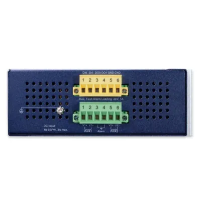 Planet - IVR-300FP - Industrial 4-Port 10/100/1000T 802.3at PoE + 1-Port 10/100/1000T + 1-Port 1000X SFP VPN Security Gateway