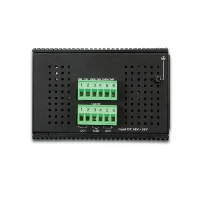 Planet - IGS-5225-8P2T2S - Industrial L2+ 8-Port 10/100/1000T 802.3at PoE + 2-Port 10/100/100T +2-Port 100/1G/2.5G SFP Managed Ethernet Switch