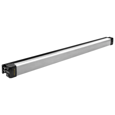 Seco-Larm - SD-961A-36GSQ - Solenoid-Actuated Push Bar, Silver