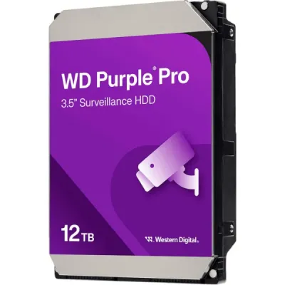 Vivotek - WD122PURP - Western Digital Purple 12TB HDD