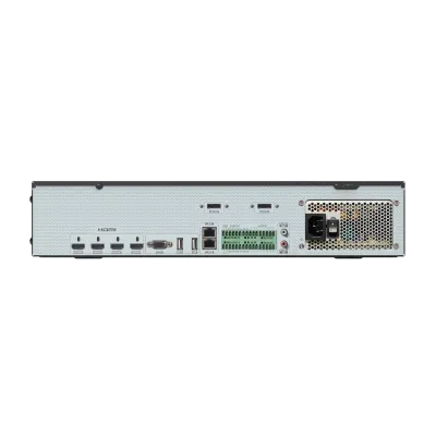 Speco - N64NR20TB - 64 Channel 4K H.265 Network Video Recorder with Smart Analytics, 20TB