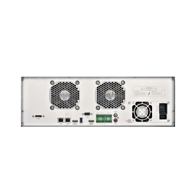 Speco - N128NR32TB - 128 Channel 4K H.265 NVR with Analytics with 32TB HDD