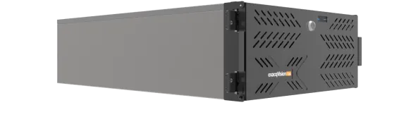ExacqVision - 4808-240T-R4Z - 216 TB Z-Series Rackmount 4U Recorder Professional Client Win10 with 8 IP Licenses and 48 Analog Inputs