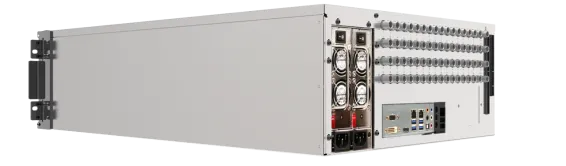 ExacqVision - 4808-240T-R4Z - 216 TB Z-Series Rackmount 4U Recorder Professional Client Win10 with 8 IP Licenses and 48 Analog Inputs