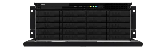 ExacqVision - 4808-240T-R4Z - 216 TB Z-Series Rackmount 4U Recorder Professional Client Win10 with 8 IP Licenses and 48 Analog Inputs