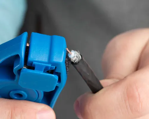 Jonard - UST-125 - Coax Stripping Tool With UST-225 Blade