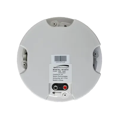 Speco - SP6ECS - 6.5" In Ceiling Speaker with Back Box (Pair)