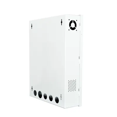 Speco - N4WNRMM6TB - 4 Channel NDAA Wall Mount with Monitor NRM, 6TB