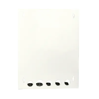 Speco - N8WNRX12TB - 8 Channel Facial Recognition Wall Mount NVR with 8 Built-In PoE Ports, 12TB