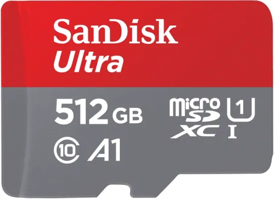 Vivotek - SDSDQAS5-512G - Sandisk Industrial micro SD 512GB