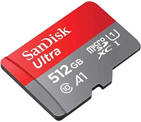 Vivotek - SDSDQAS5-512G - Sandisk Industrial micro SD 512GB