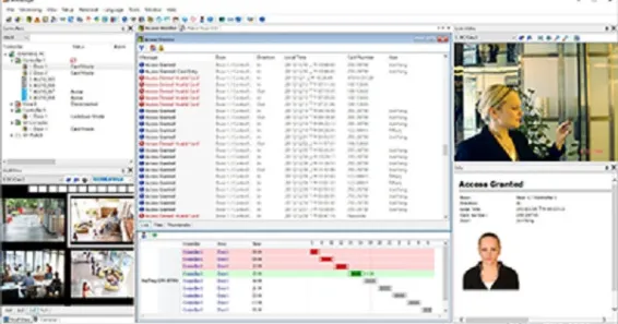 GeoVision - 55-AS050-000 - GV-AS Manager 1 to 50 Controllers Connections
