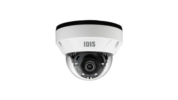 DC-D4811WRX 3.3mm - 8MP Vandal-Resistant IR Dome Camera - IDIS