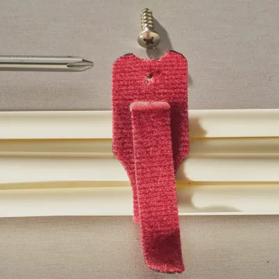 Rip-Tie - FX-12-025-BK - 5/8 Inch Wide Fire Retardant Rip-Tie Lite Screw Mount 1 Roll of 25