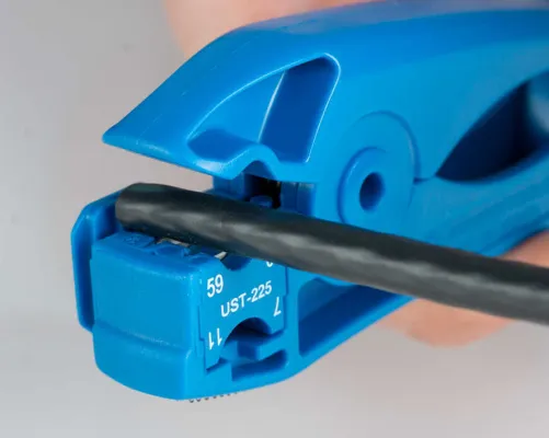 Jonard - UST-125 - Coax Stripping Tool With UST-225 Blade