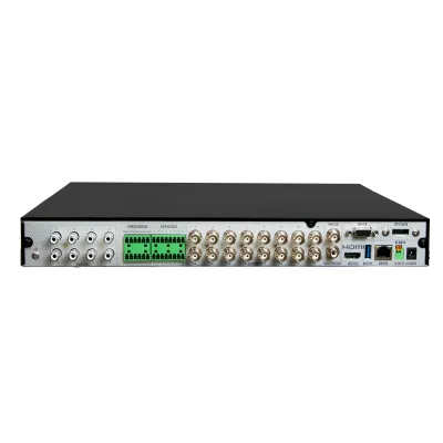 Speco - H24HRLN40TB - 24 Channel Hybrid Digital Video Recorder with, 40TB