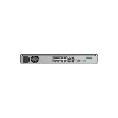 Luminys - R32-8PA4 - R3 Series NVR, 8MP 8 Channel 1U 8-Port PoE, 2SATA, Analytics by Camera, 4TB