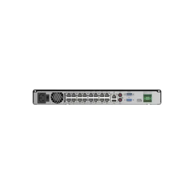 Luminys - R32-16PA4 - R3 Series NVR, 8MP 16 Channel 1U 16-Port PoE, 2SATA, Analytics by Camera, 4TB