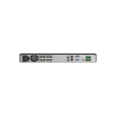 Luminys - R52-8PA4 - R5 Mainstream Series NVR, 32MP 8 Channel 1U 8-Port PoE, 2SATA, Analytics by Recorder, LumiPower, LumiSearch+ , 4TB