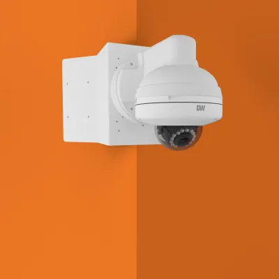 Digital Watchdog - DWC-MF4Wi6WC1T - MEGApix CaaS 4MP ultra low-profile vandal dome IP camera with 6.0mm fixed lens with 1TB Storage