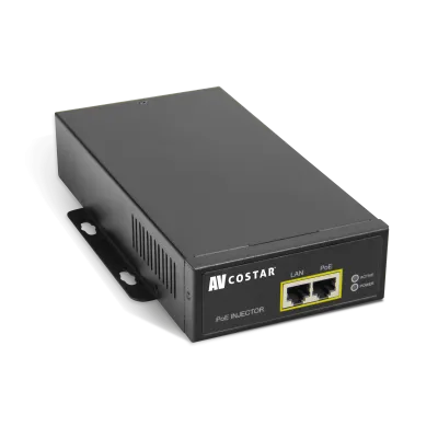 7412007-006 - PoE++ bt Class 5 injector - IDIS