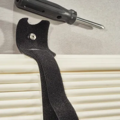 Rip-Tie - X-23-G - 7/8 Inch Wide Rip-Tie Lite Screw Mount with Grommet