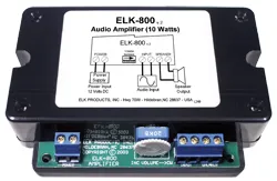 ELK - 800 - Audio Amplifier, 10 Watt