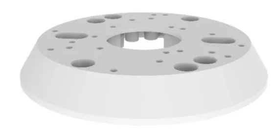 GeoVision - 81-MT92400-0001 - GV-Mount924 Power Box Mount Bracket for TDR8805