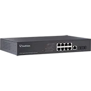 GeoVision - 84-APOE082-001U - 8-Port Gigabit 802.3at Web Management PoE Switch