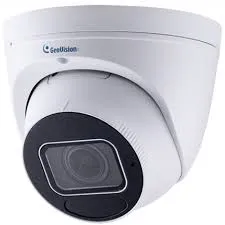 GeoVision - 84-EBD481K-3010 - AI 4MP H.265 5x Zoom Super Low Lux WDR Pro IR Eyeball IP Dome 2.7 ~ 13.5mm