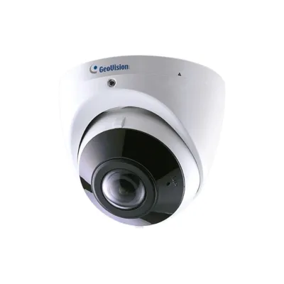 GeoVision - 84-EBDP580-0010 - AI 180° Panoramic 5MP H.265 Super Low Lux WDR Pro IR Eyeball Dome IP Camera