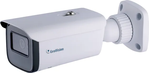 GeoVision - 84-GBL4900-1TB - Cloud AI 4MP H.265 Super Low Lux WDR Pro IR Bullet Camera 2.8mm, 1TB Micro SD