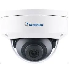 GeoVision- 84-GDR2801-2F10 - AI 2MP H.265 Super Low Lux WDR Pro IR Mini Fixed Rugged IP Dome 2.8mm
