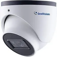 GeoVision - 84-GEB4900-256G - Cloud AI 4MP WDR Pro Eyeball Dome IP Camera 2.8mm, 256G Micro SD