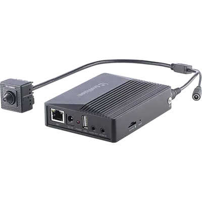 GeoVision - 84-GPH2800-0010 - AI 2MP H.265 Super Low Lux WDR Pro IP Pinhole Camera, 2.8mm