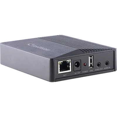 GeoVision - 84-GVS2100-0010 - 1CH H.265 Combo 5MP Video Server