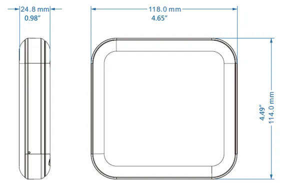GeoVision - 84-MNFRP00-0010 - GV-Mini FR Mini Face Recognition Panel
