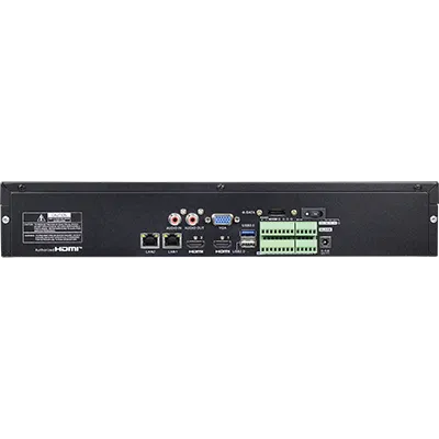 GeoVision - 84-NR3240N-UA0U - 32CH, 4K Standalone NVR 4 Bay, H.265/H.264