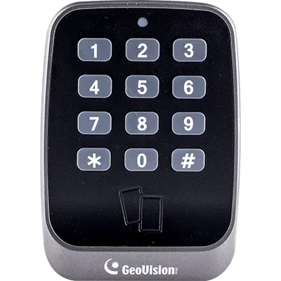 GeoVision - 84-RKV1355-0010 - Vandal-Resistant Keypad Reader