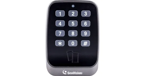 GeoVision - 84-RKV1355-0010 - Vandal-Resistant Keypad Reader