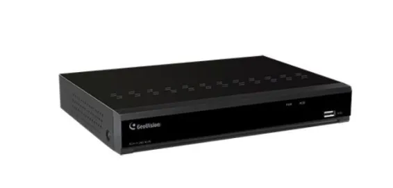 GeoVision - 84-RNRL81-P00U - 8 Channels H.265/H.264 PoE Standalone NVR 1 Bay